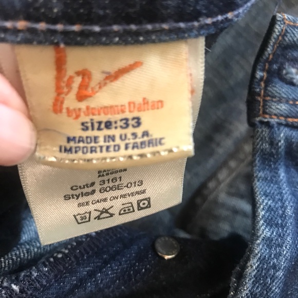 Citizens of Humanity Evans Relaxed Button Fly 606 - Picture 4 of 6